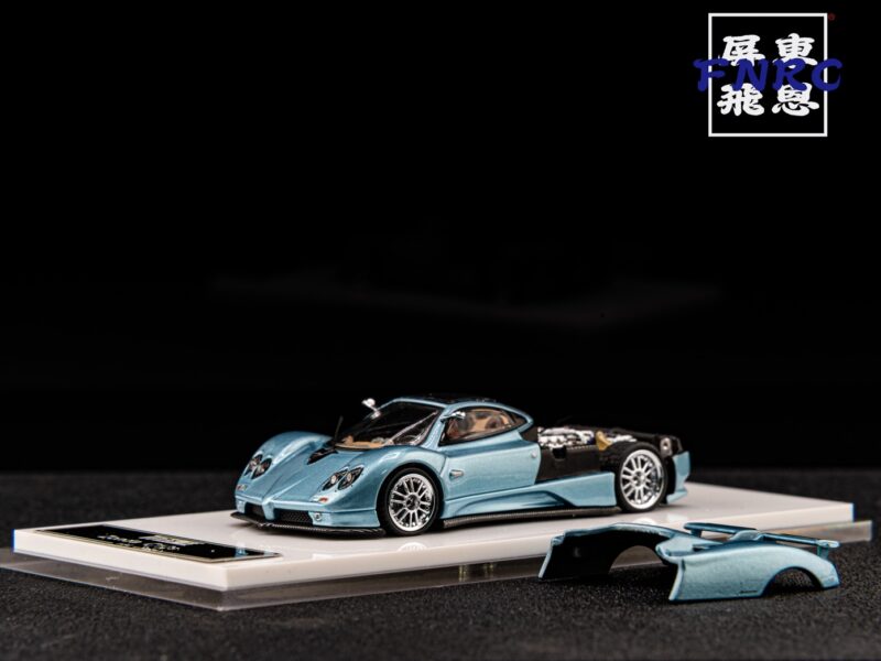 LMF 帕加尼 Zonda C12 冰藍色