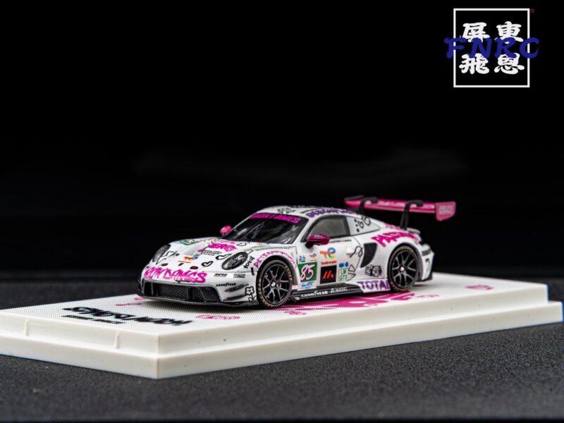 《大熱門》SR 保時捷 992 GT3 R 賽道版 鐵娘子 白粉85號