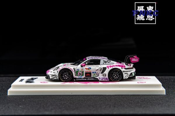 《大熱門》SR 保時捷 992 GT3 R 賽道版 鐵娘子 白粉85號