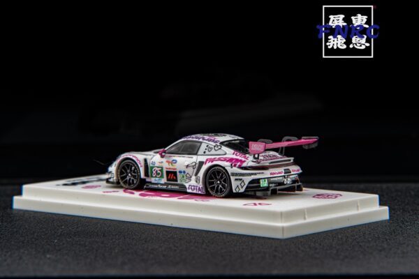 《大熱門》SR 保時捷 992 GT3 R 賽道版 鐵娘子 白粉85號