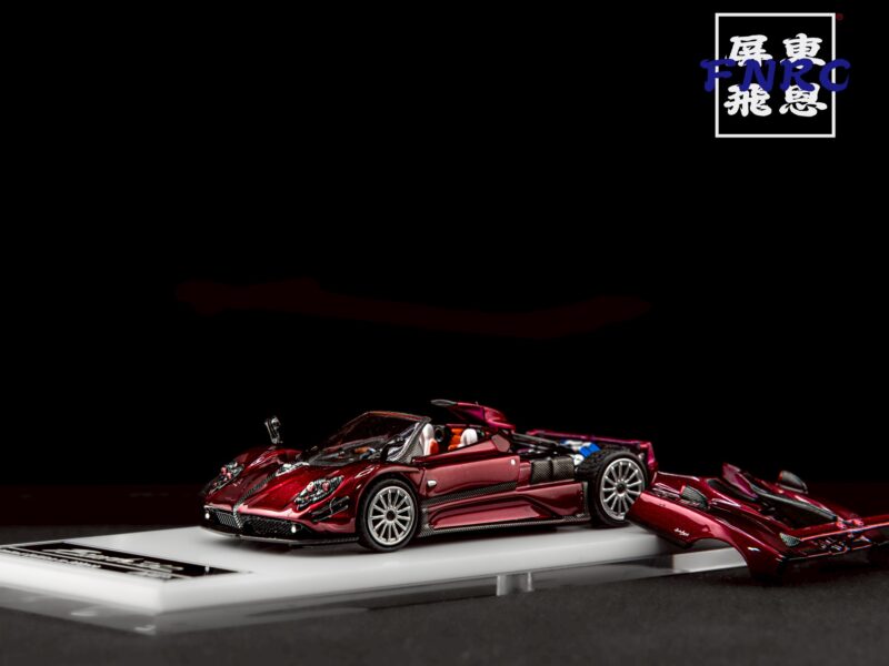 絕版品 HKM 帕加尼 Zonda 760 紅色敞篷版 絕版品 HKM 帕加尼 Zonda 760 紅色敞篷版
