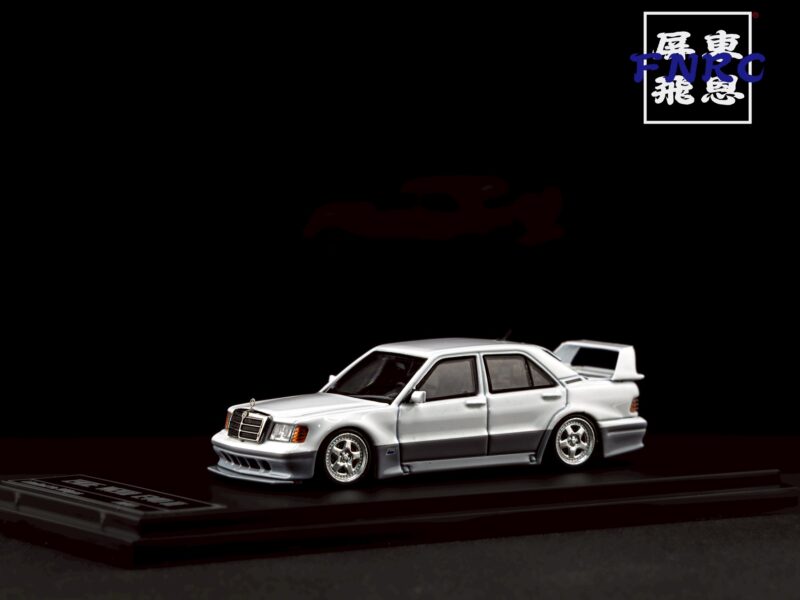 HKM 賓士 190-E EVO 白色