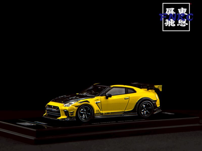 INNO 馬來西亞會展限定 Nissan GTR R35 黃色 INNO 馬來西亞會展限定 Nissan GTR R35 黃色