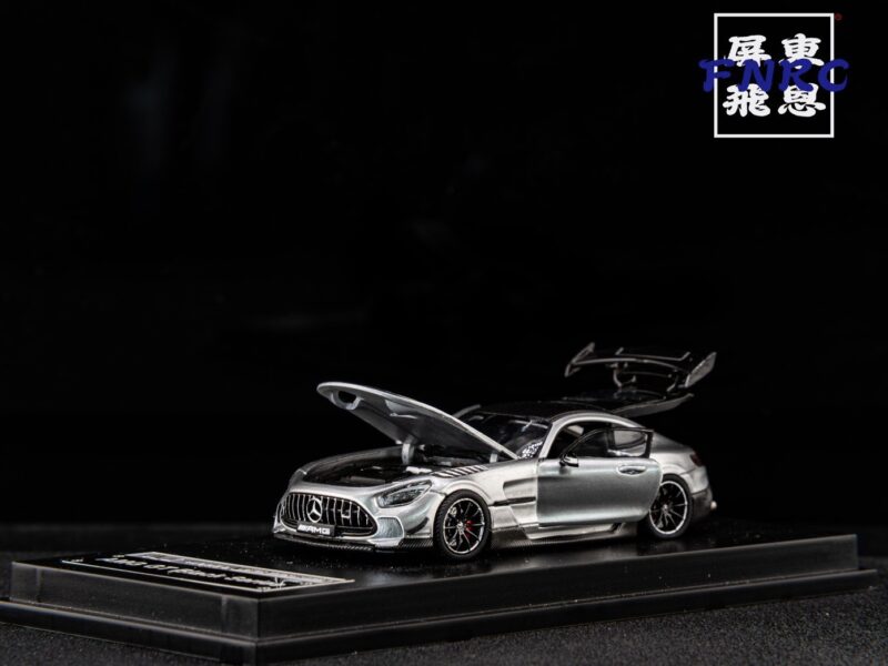 《絕版品》 賓士 AMG GT 銀 合金全可開 《絕版品》 賓士 AMG GT 銀 合金全可開