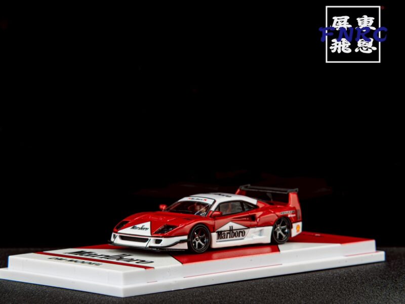 FNRC 法拉利 F40 Marlboro 塗裝 FNRC 法拉利 F40 Marlboro 塗裝