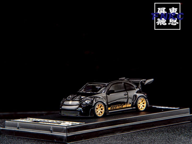 TM 原創 金龜車RS 黑金塗裝 TM 原創 金龜車RS 黑金塗裝