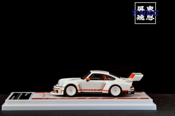 《絕版品》 FNRC 保時捷 911 DLS 白色 - 圖片 2