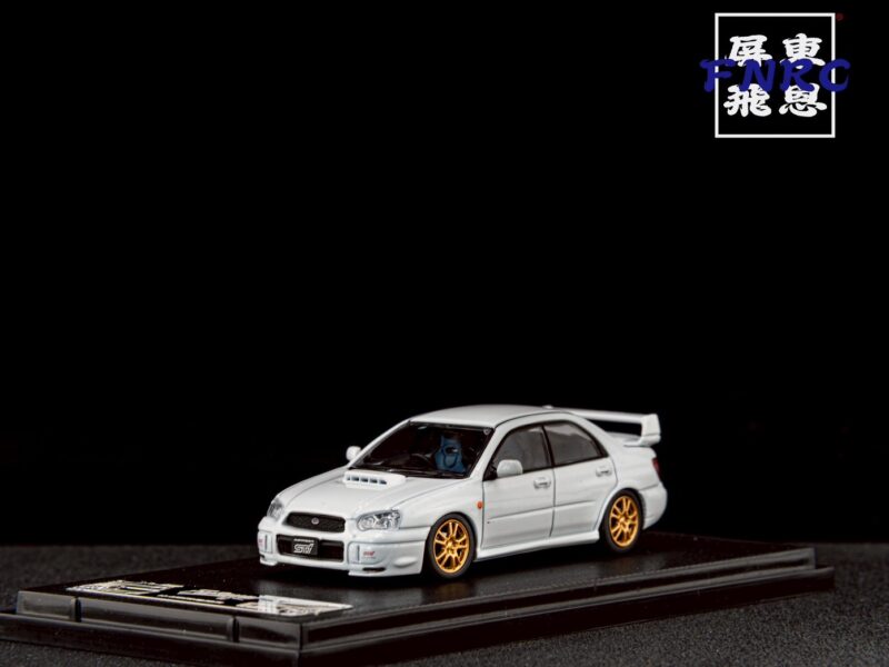 《絕版品》 FNRC SUBARU WRX 白色轎車版 《絕版品》 FNRC SUBARU WRX 白色轎車版