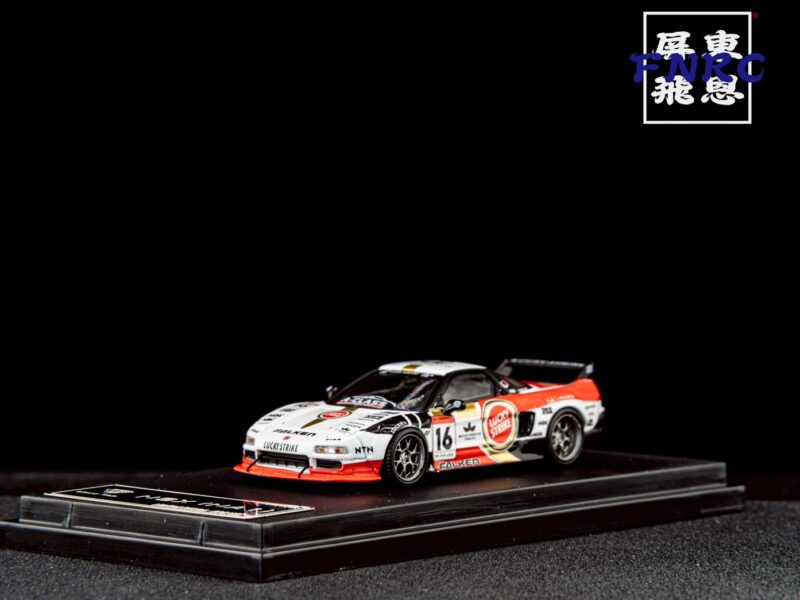 《絕版品》 FNRC Honda NSX 彩繪塗裝 《絕版品》 FNRC Honda NSX 彩繪塗裝