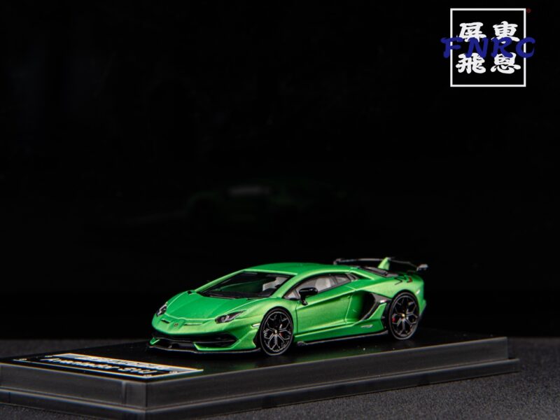 MJ 藍寶堅尼 SVJ 綠色