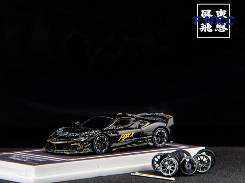 《絕版品》FNRC 法拉利 F9XX MANSORY 黑