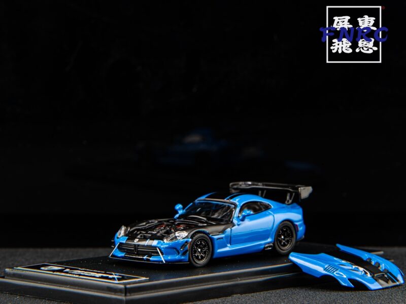 《絕版品》FNRC 道奇 VIPER 藍色
