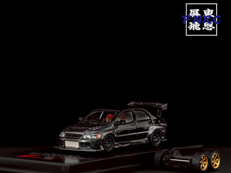 《絕版品》CM 三菱 EVO 黑 碳纖維套件 《絕版品》CM 三菱 EVO 黑 碳纖維套件