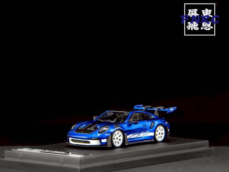 《絕版品》 TM 保時捷 GT3 RS 藍色 《絕版品》 TM 保時捷 GT3 RS 藍色