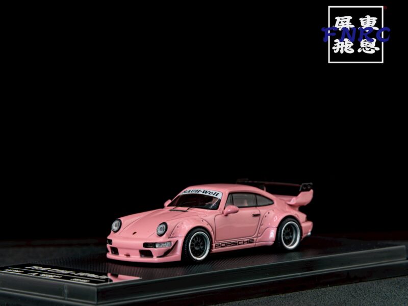 《絕版品》 FNRC 保時捷 RWB 粉色 《絕版品》 FNRC 保時捷 RWB 粉色