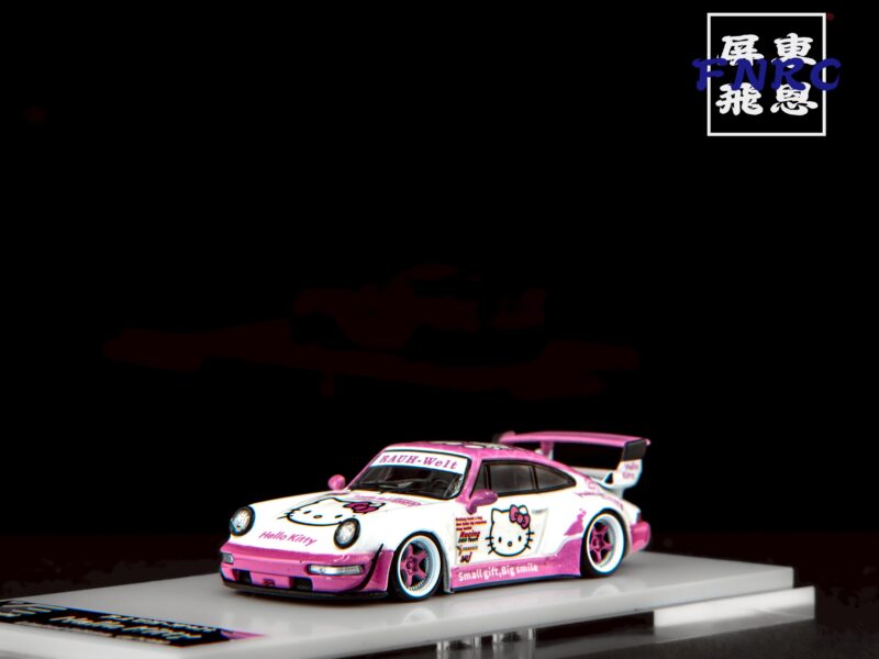 《絕版品》 FNRC 保時捷 RWB KITTY 塗裝 《絕版品》 FNRC 保時捷 RWB KITTY 塗裝