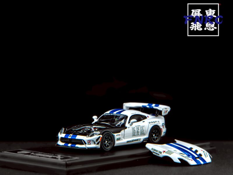 《絕版品》FNRC 道奇 VIPER 白色 《絕版品》FNRC 道奇 VIPER 白色