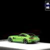 《絕版品》MJ 賓士 AMG GTR 綠魔