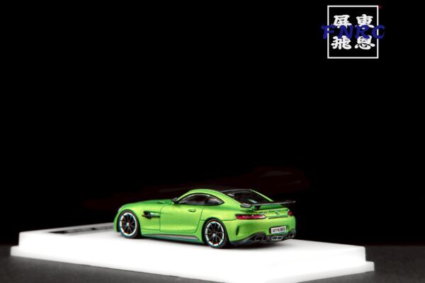 《絕版品》MJ 賓士 AMG GTR 綠魔