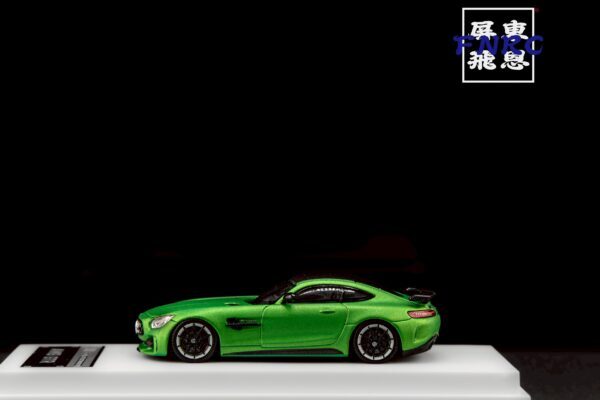 《絕版品》MJ 賓士 AMG GTR 綠魔