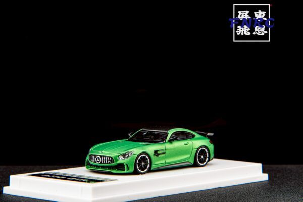《絕版品》MJ 賓士 AMG GTR 綠魔