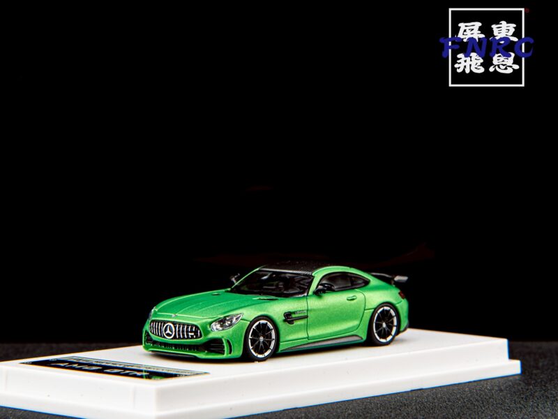 《絕版品》MJ 賓士 AMG GTR 綠魔 《絕版品》MJ 賓士 AMG GTR 綠魔