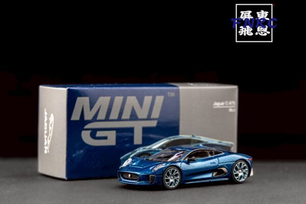 #884L Jaguar C-X75 藍