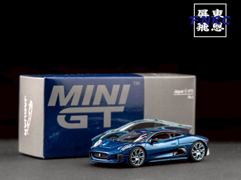 #884L Jaguar C-X75 藍 #884L Jaguar C-X75 藍