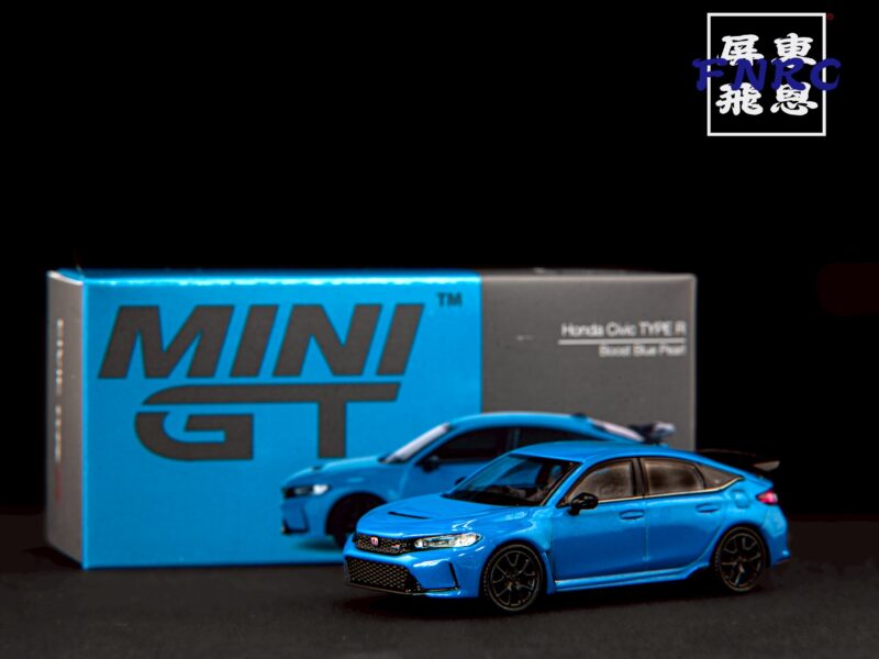 #637 Honda Civic Type R FL5 藍 左駕