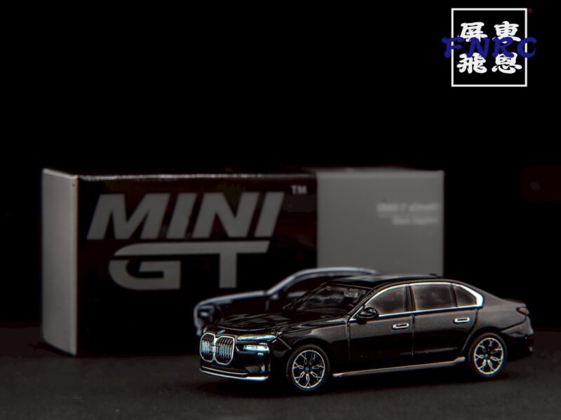 #802L BMW i7 eDrive50 黑 左駕 #802L BMW i7 eDrive50 黑 左駕