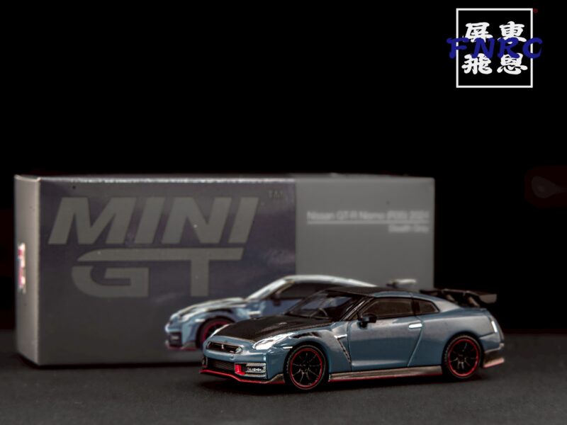 #868R Nissan GT-R Nismo 2024 藍灰色 #868R Nissan GT-R Nismo 2024 藍灰色