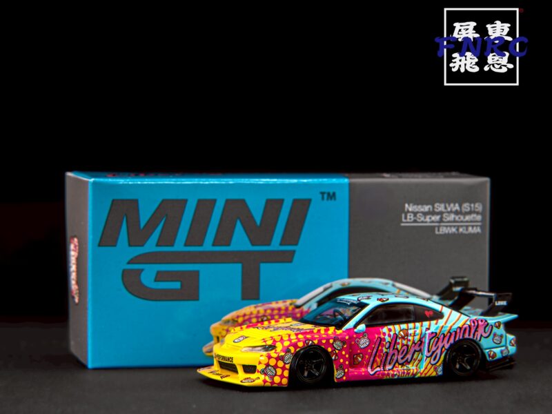 #743 Nissan LB-Super Silhouette S15 SILVIA - LBWK KUMA