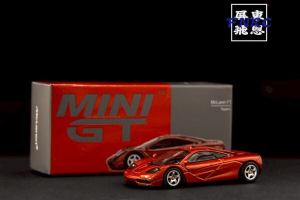 #817 McLaren F1 金屬橘
