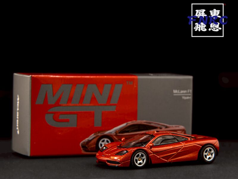 #817 McLaren F1 金屬橘 #817 McLaren F1 金屬橘