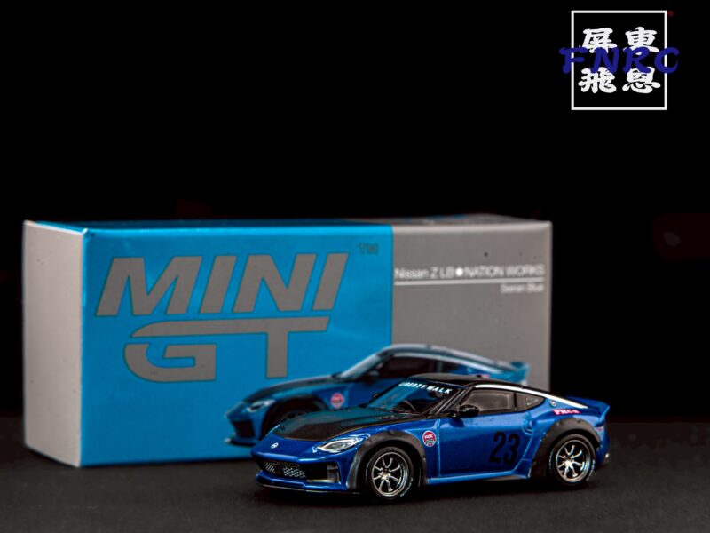#732R Nissan Z LB★NATION WORKS 藍 #732R Nissan Z LB★NATION WORKS 藍