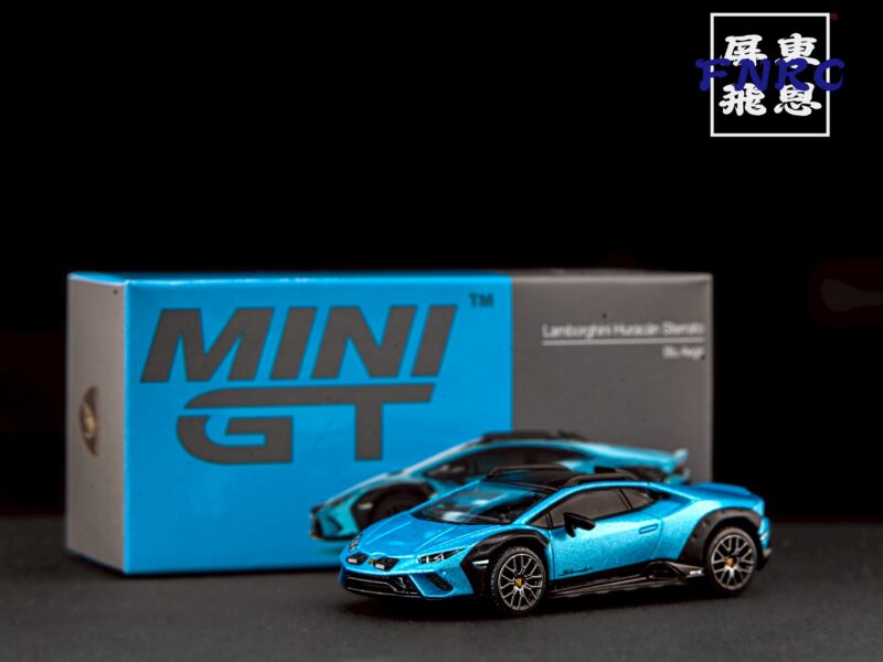 #807L Lamborghini Huracan Sterrato 金屬藍 #807L Lamborghini Huracan Sterrato 金屬藍