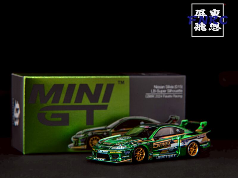 #858 Nissan LB-Super Silhouette S15 SILVIA LBWK 2024 Fausto Racing #858 Nissan LB-Super Silhouette S15 SILVIA LBWK 2024 Fausto Racing