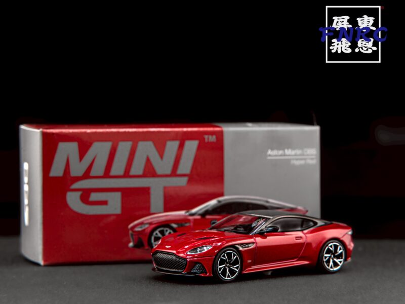 #1065R Aston Martin DBS 紅