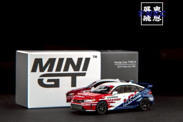 #1079L Honda Civic TYPE R 2024 Pace Car HRC