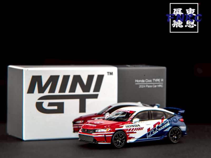 #1079L Honda Civic TYPE R 2024 Pace Car HRC #1079L Honda Civic TYPE R 2024 Pace Car HRC