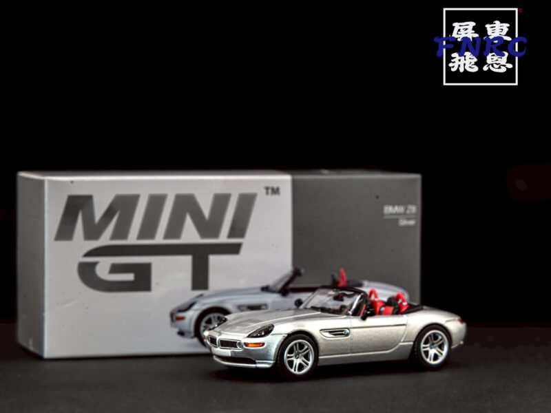 #998 BMW Z8 銀