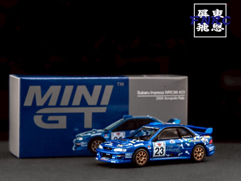 #1078L Subaru Impreza WRC99 #23