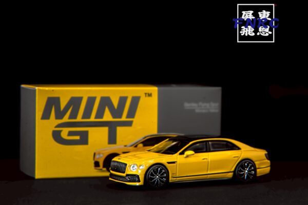 #955R Bentley Flying Spur 黃