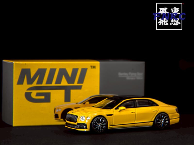#955R Bentley Flying Spur 黃 #955R Bentley Flying Spur 黃
