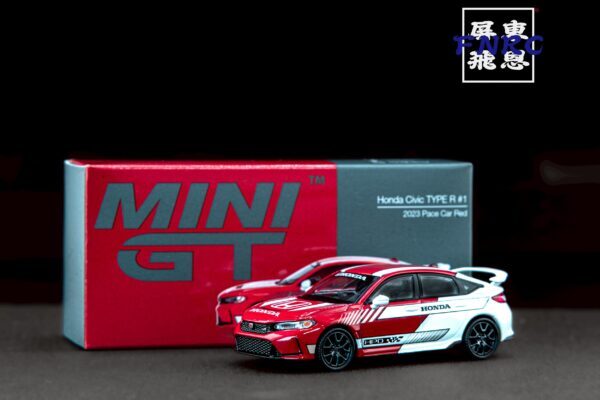 #686 Honda Civic Type R FL5 Pace Car 紅白