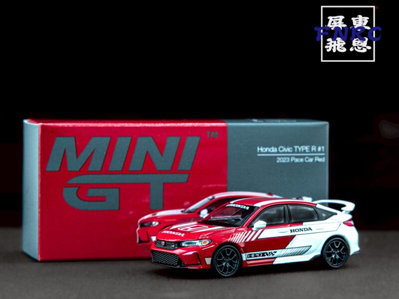 #686 Honda Civic Type R FL5 Pace Car 紅白
