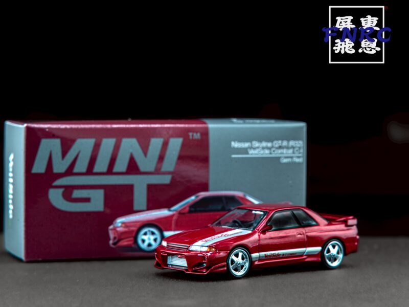#987R Nissan Skyline GT-R R32 VeilSide