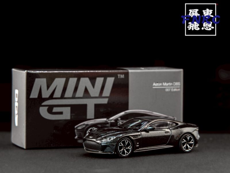 #1008L Aston Martin DBS 007 Edition 黑