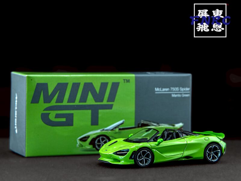#783 McLaren 750S Spider Mantis Green #783 McLaren 750S Spider Mantis Green