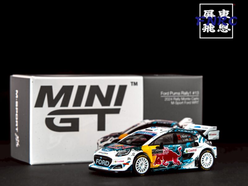 #974L Ford Puma Rally 1 #13